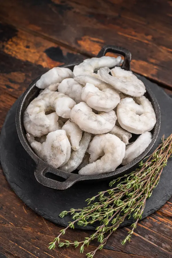 Normal Shrimp - Vannamei white shrimp